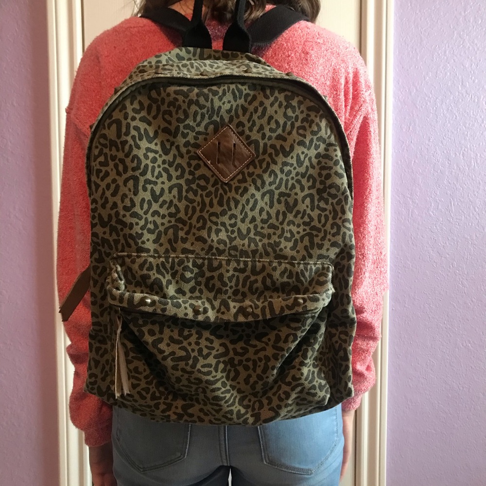Green Camo Backpack from Mossimo